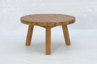 AKS Madurai Loungetisch Teakholz natur 80x34 cm