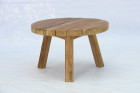AKS Madurai Loungetisch Teakholz natur 70x34 cm