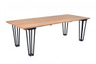 AKS Alvarado Diningtisch Teakholz natur 240x100x74 cm