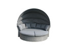 AKS Buffalo Sonneninsel Polyrattan/Kunstoffgeflecht