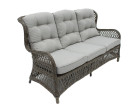 AKS Jackson Loungesofa Polyrattan/Kunstoffgeflecht