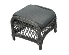 AKS Jackson Loungehocker Polyrattan/Kunstoffgeflecht