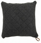 AKS Kissen Olefin royal dark grey 40x40 cm