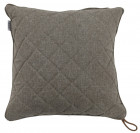 AKS Kissen Olefin royal brown 40x40 cm