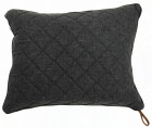 AKS Kissen Olefin royal dark grey 50x40 cm