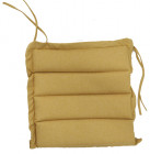 AKS Sitzkissen Olefin royal mustard 37x37 cm