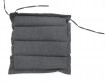AKS Sitzkissen Olefin royal light grey 37x37 cm