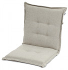 AKS Auflage für Niederlehner Olefin royal beige (52,5+45,5)x50x6 cm