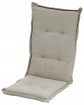 AKS Auflage für Hochlehner Olefin royal beige (70+46)x46x6 cm
