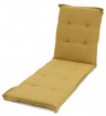 AKS Auflage für Sonnenliege royal mustard 120+75x60x6 cm