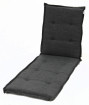 AKS Auflage für Sonnenliege Olifen royal dark grey 120+75x60x6 cm