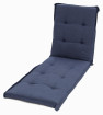 AKS Auflage für Sonnenliege Olifen royal blue 120+75x60x6 cm
