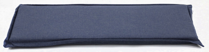 AKS Auflage für 2er Sitzbank Olifen royal blue 110x49x6 cm