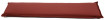 AKS Auflage für 3er Bank Olefin royal berry 150x49x6 cm