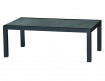 AKS Anchorage Loungetisch Aluminium Keramik matt anthrazit 120x70x43,5 cm