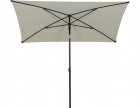 AKS Venezia Sonnenschirm Stahl Polyester natur 210x140x235 cm