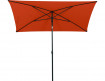 AKS Venezia Sonnenschirm terracotta 210x140x235 cm