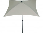 AKS Venezia Sonnenschirm Stahl Polyester natur 180x180x235 cm