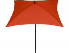 AKS Venezia Sonnenschirm Stahl Polyester terracotta 180x180x235 cm