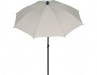 AKS Venezia Sonnenschirm Stahl Polyester natur 180 cm
