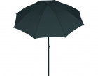 AKS Venezia Sonnenschirm Stahl Polyester grau 180 cm