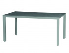 AKS Mansal Diningtisch Aluminium Spraystone matt graphit 160x90x76 cm
