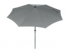 AKS Ibiza Kurbelschirm Aluminium Polyester taupe 300 cm