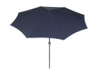 AKS Ibiza Kurbelschirm Aluminium Polyester anthrazit 300 cm