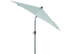 AKS Ibiza Kurbelschirm Aluminium Polyester stone 250x250x232 cm
