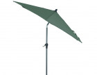AKS Ibiza Kurbelschirm Aluminium Polyester olive 250x250x232 cm