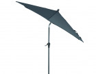 AKS Ibiza Kurbelschirm Aluminium Polyester anthrazit 250x250x232 cm