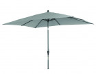 AKS Ibiza Kurbelschirm Aluminium Polyester stone 300x200x256 cm