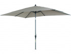 AKS Ibiza Kurbelschirm Aluminium Polyester taupe 300x200x256 cm