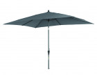 AKS Ibiza Kurbelschirm Aluminium Polyester anthrazit 300x200x256 cm