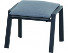 AKS Trient Hocker Aluminium anthrazit grau 57x49,5x44,5 cm