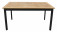 AKS Luna Diningtisch anthrazit 150x89x75 cm