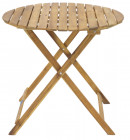 AKS Calvi Klapptisch Akazienholz natur 60 cm