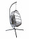 AKS Simo Hängesessel Rope Stahl grau 73x65x110 cm