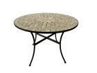 AKS Catania Mosaiktisch Eisen (Streckmetall) Mosaik braun 100 cm