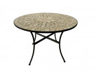 AKS Catania Mosaiktisch Eisen (Streckmetall) Mosaik braun 100 cm