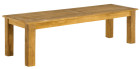 AKS Castilla Sitzbank Teakholz natur 150x40x46 cm