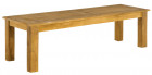 AKS Castilla Sitzbank Teakholz natur 150x40x46 cm