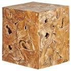 AKS Hocker Teak natur