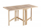 AKS Varese Balkontisch ECO Teakholz natur 130x73x65 cm