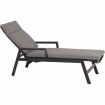 AKS Trient Sonnenliege Aluminium anthrazit