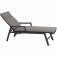 AKS Trient Sonnenliege Aluminium anthrazit