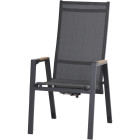 AKS Cordoba Movesessel Aluminium matt-anthrazit