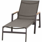 AKS Cordoba Sonnenliege Aluminium matt-anthrazit