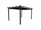 AKS Lazise Sonnendach Polyester grau 300x400cm