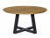 AKS Grant Diningtisch charcoal/natur 130x76 cm